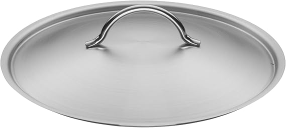 WMF Gemüse- Suppentopf Induktion 28cm, Metalldeckel mit Dampföffnung, Kochtopf groß 14l, Cromargan Edelstahl mattiert, großer Topf unbeschichtet, backofengeeignet