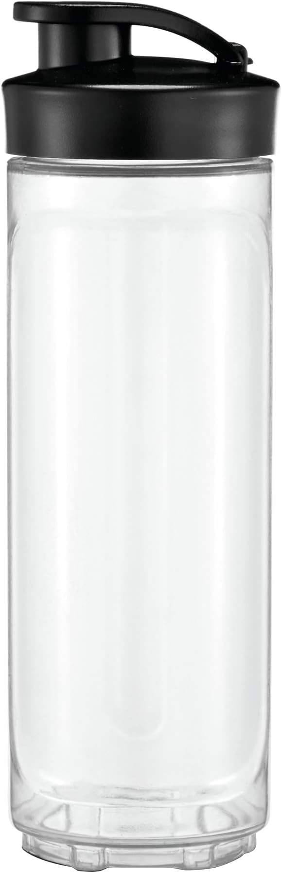 WMF Kult X Mix & Go/Küchenminis Trinkflasche 600 ml, Smoothie Flasche, Mixbehälter, Smoothie Becher aus Tritan-Kunststoff, bruchsicher [Energieklasse B]