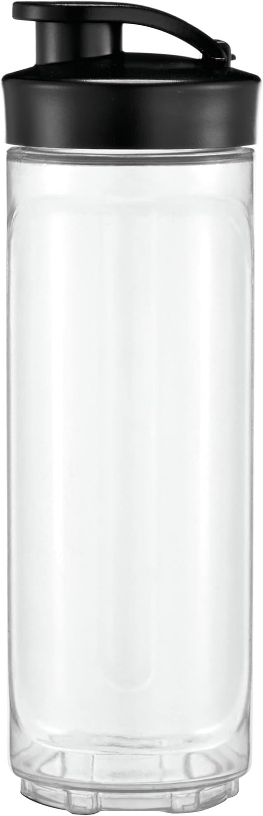 WMF Kult X Mix & Go/Küchenminis Trinkflasche 600 ml, Smoothie Flasche, Mixbehälter, Smoothie Becher aus Tritan-Kunststoff, bruchsicher [Energieklasse B]
